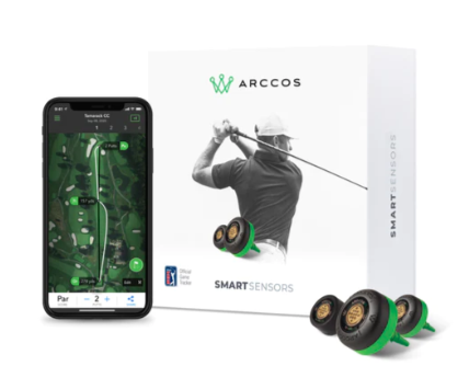 Arccos Gen3 Smart Sensors